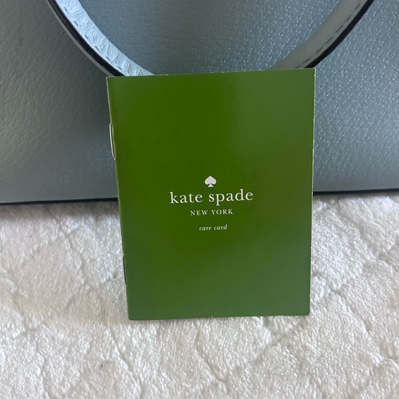 Kate Spade Blue Purse - Picture 7 of 7